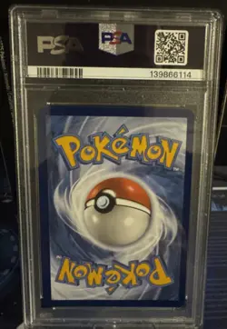 2022 POKEMON SWORD & SHIELD SILVER TEMPEST #TG20 FULL ART/RAYQUAZA VMAX PSA 10 - Image 2