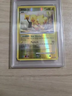 2009 POKEMON PLATINUM ARCEUS #SH12 SHINX-REVERSE FOIL PSA 5 - Image 4
