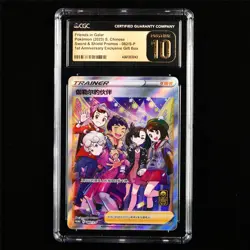 CGC 10 PRISTINE 2023 Pokemon CHN Firends in Galar 082/S-P Promo - Image 1
