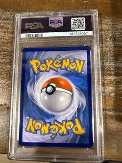 Pokemon 2015 XY Breakthrough M MEWTWO EX #63 PSA 5 RARE - Image 2