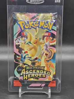 Pokemon TCG Ascended Heroes Booster Pack (1) English Factory Sealed New - Image 1