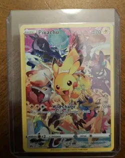 Pikachu (Secret) 160/159 Secret Rare Holo NM Pokemon Crown Zenith - Image 1
