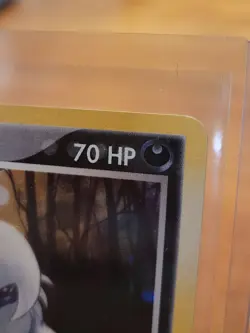 2003 Pokemon TCG Absol EX Dragon 1/97 Holo Holo Rare - Image 2