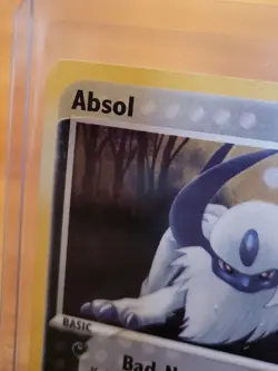 2003 Pokemon TCG Absol EX Dragon 1/97 Holo Holo Rare - Image 3