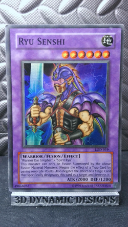 | Yugioh Ryu Senshi LOD-019 Super Rare Legacy Of Darkness LP/PL 🔥 | - Image 1