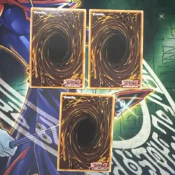 Yugioh! Ghost Sister & Spooky Dogwood DUDE-EN005 x3 Playset Ultra 1st Ed VLP/NM - Image 2