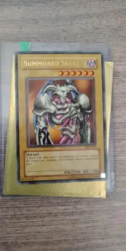 SUMMONED SKULL MRD 003 YU GI OH - Image 1