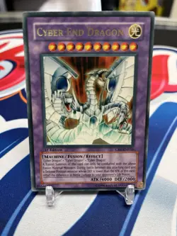 Yu-Gi-Oh! TCG Cyber End Dragon 1st Edition Ultra Rare Card CRV-EN036 - Image 1