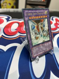 Yu-Gi-Oh! TCG Cyber End Dragon 1st Edition Ultra Rare Card CRV-EN036 - Image 2