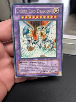 Yu-Gi-Oh! TCG Cyber End Dragon 1st Edition Ultra Rare Card CRV-EN036 - Image 5