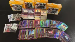 Union Arena UE15 Evangelion 756 Card Lot 91 Holo Foil + 660 C/UC+5AP Bulk - Image 1