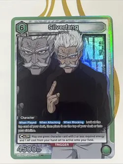 Union Arena CCG One Punch Man Silverfang UE06BT/OPM-1-049 Super Rare - Image 1