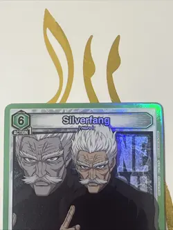 Union Arena CCG One Punch Man Silverfang UE06BT/OPM-1-049 Super Rare - Image 3