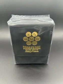Deck Box Black | Dragon Ball Super Card Game Premium Anniversary - Image 1