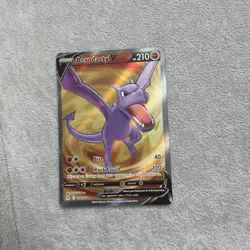 Aerodactyl V 179/196 - Full Art Ultra Rare - Lost Origin Pokemon Card MINT - Image 1