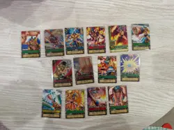 One Piece Berry Match Game Bulk Franky Lot Vintage Cards Rare - Image 1