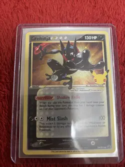 Pokemon Greninja Promo Card SWSH144 Near Mint Condition - Image 2