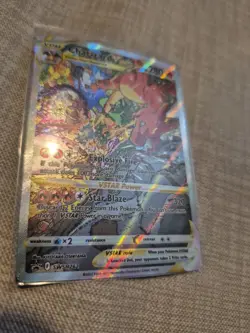 Pokemon Sword & Shield - Charizard VSTAR SWSH262 Holo Promo Card English - Image 1