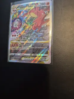 Pokemon Sword & Shield - Charizard VSTAR SWSH262 Holo Promo Card English - Image 2