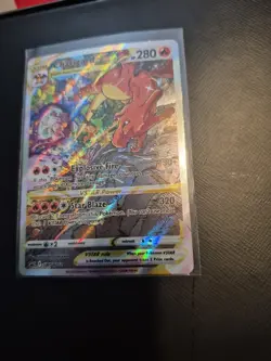 Pokemon Sword & Shield - Charizard VSTAR SWSH262 Holo Promo Card English - Image 3