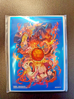 One Piece DEVIL FRUITS COLLECTION VOL. 2 English 10-Count Card Sleeves Pack - Image 1