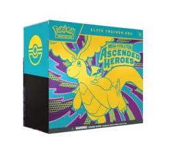 New Sealed Ascended Heros Elite Trainer Box ETB Pokemon Cards - Image 1