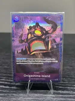 Onigashima Island (Premium Card Collection -Best Selection Vol. 2-) ST04-017 One - Image 1