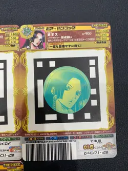 Boa Hancock One Piece AR Carddass Bandai Set UC C Holographic Rare Cards Japan - Image 2