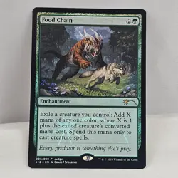 MTG Food Chain Judge Promo J18 008/008 P EN Magic The Gathering NM - Image 1