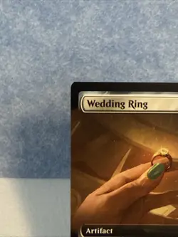 Wedding Ring Extended Art MTG Magic the Gathering Doctor Who (NM / Not Played) - Image 3