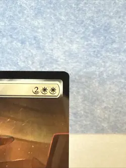 Wedding Ring Extended Art MTG Magic the Gathering Doctor Who (NM / Not Played) - Image 4