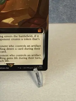 Wedding Ring Extended Art MTG Magic the Gathering Doctor Who (NM / Not Played) - Image 5