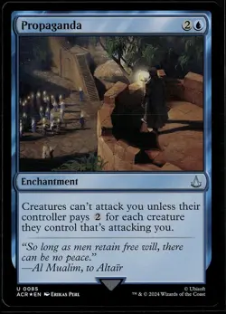 Propaganda - 85 Foil MTG ACR - Image 1