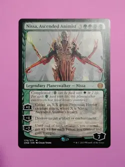 Nissa, Ascended Animist Phyrexia: All Will Be One Regular - Image 1