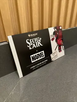 MTG Secret Lair x Marvel Deadpool I Fixed It Pool Party Foil - Image 3