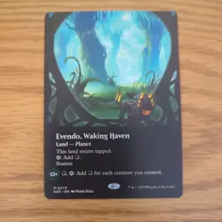 MTG EOE Evendo, Waking Haven (Borderless) 279 M NM Edge of Eternities - Image 1