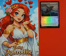 MTG - Dragons Of Tarkir - Foil - #154 - Sarkhan's Triumph - LP 🌹DeityAphrodite - Image 1
