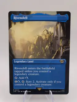 Rivendell (Borderless) Universes Beyond: the Lord of the Rings: Tales of... - Image 1