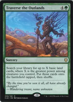 Magic: The Gathering 2022 Baldur's Gate Traverse the Outlands #258 - Image 1