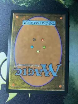 Magic the Gathering Wasteland Tempest Regular 1997 #330 Colorless Land Near Mint - Image 2