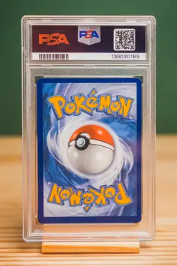 2022 POKEMON SWORD & SHIELD BRILLIANT STARS #069 FULL ART/MIMIKYU VMAX PSA 9 - Image 2