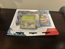 Pokemon Journey Together - Yanmega 3-Pack Booster Blister Factory Sealed - Image 3