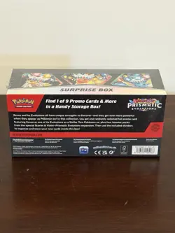Pokemon Prismatic Evolutions Surprise Box New Sealed - Image 2