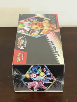 Pokemon Prismatic Evolutions Surprise Box New Sealed - Image 3
