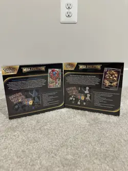 Pokemon TCG Mega Evolution Gardevoir & Lucario ETB Elite Trainer Box SET OF 2 - Image 2