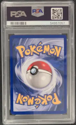 2000 POKEMON ROCKET 1ST EDITION #57 GRIMER PSA 10 - Image 2