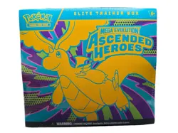 Pokemon Mega Evolution Ascended Heroes ETB NEW - factory Sealed - Image 1