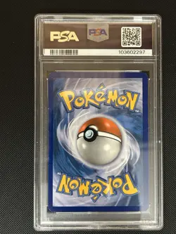 2014 Pokemon XY FA Charizard EX Flashfire #100/106 PSA 7 Near Mint NM - Image 2