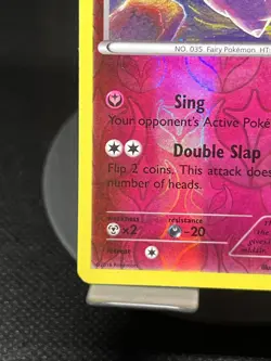 Pokemon TCG Clefairy 81/122 BREAKpoint Reverse Holo MP - Image 4