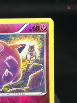 Pokemon TCG Clefairy 81/122 BREAKpoint Reverse Holo MP - Image 5